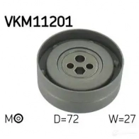 Натяжной ролик ГРМ SKF VYCX RQ VKM 11201 Audi A4 (B5) 1 Седан 2.4 150 л.с. 1995 – 1997 7316571433615