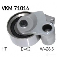 Натяжной ролик ГРМ SKF 595719 Q PFJDDW 7316571290812 VKM 71014 - Изображение 2