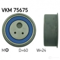 Натяжной ролик ГРМ SKF VKM 75675 7316574545261 3R X75I Mitsubishi Galant 9 (DJ, ED, EF) 2003 – 2012