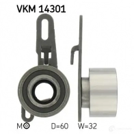 Натяжной ролик ГРМ SKF VKM 14301 7316571185859 VHN MP 594752