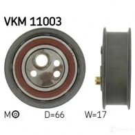 Натяжной ролик ГРМ SKF 7316571435022 V P41HR Audi 80 (B4, 8C2) 4 Седан 2.0 90 л.с. 1991 – 1994 VKM 11003