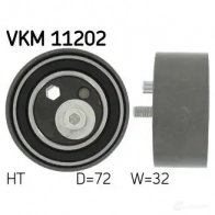 Натяжной ролик ГРМ SKF VKM 11202 Audi A4 (B5) 1 Седан 2.8 190 л.с. 1999 – 2000 7316572412626 XN SOH