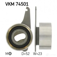 Натяжной ролик ГРМ SKF vkm74501 595778 7316577654021 E 3C9V