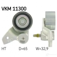 Натяжной ролик ГРМ SKF 7316573032830 594663 VKM 11300 X5 ZHNU