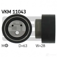 Натяжной ролик ГРМ SKF C M0WIA1 594616 vkm11043 7316577741479