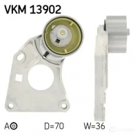 Натяжной ролик ГРМ SKF Peugeot 406 1 (8E, 8F) Универсал 3.0 V6 207 л.с. 2000 – 2004 8 Z9DC2Z VKM 13902 7316571648033