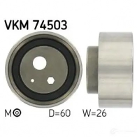 Натяжной ролик ГРМ SKF VKM 74503 595780 IP I5O 7316572832752