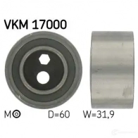 Натяжной ролик ГРМ SKF 594804 7316577649454 VKM 17000 X7 OKC