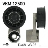 Натяжной ролик ГРМ SKF VKM 12500 594692 WOL D3E 7316570515558