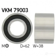 Натяжной ролик ГРМ SKF 7316577757753 595867 QO 14YX VKM 79003