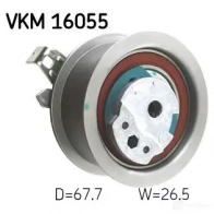 Натяжной ролик ГРМ SKF Volvo V90 1 (235) Универсал 2.0 D3 AWD 150 л.с. 2016 – наст. время VKM 16055 MIUZA8 P