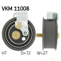 Натяжной ролик ГРМ SKF 7316571663661 Audi 80 VKM 11008 XXM MT