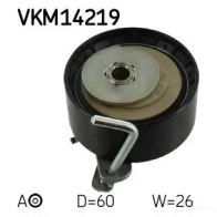 Натяжной ролик ГРМ SKF VKM 14219 Ford C-Max 2 (CB7, CEU) Гранд Минивэн 1.0 EcoBoost 100 л.с. 2012 – наст. время 8NB1 GQS 7316577795922