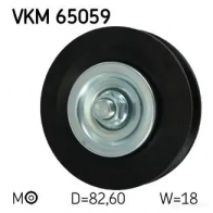 Натяжной ролик приводного ремня SKF VKM 65059 1437179759 4D2 QS5