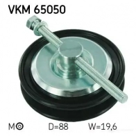 Натяжной ролик приводного ремня SKF VKM 65050 HQ 15E7 595660 7316575631086