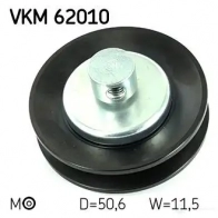 Натяжной ролик приводного ремня SKF 7316574956265 VKM 62010 7VJ7 E 595557 - Изображение 2