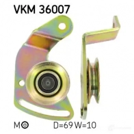 Натяжной ролик приводного ремня SKF VKM 36007 595279 OVJ ZT6 7316571332352