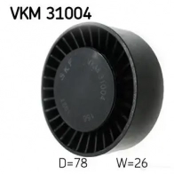 Натяжитель приводного ремня SKF 1GZM2 P 594955 VKM 31004 7316571686462 - Изображение 6