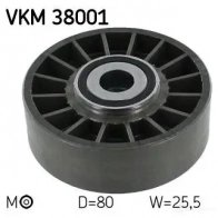 Натяжитель приводного ремня SKF VKM 38001 7316577663863 2F0LOF L 595367 - Изображение 5