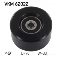 Натяжитель приводного ремня SKF 7316575631109 595562 8 ERPC VKM 62022 - Изображение 5