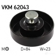Натяжитель приводного ремня SKF XWCH A 595568 VKM 62043 7316575902520