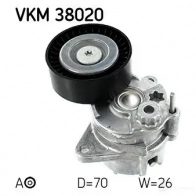 Натяжитель приводного ремня SKF 595376 5L 4ZEB2 VKM 38020 7316572408124 - Изображение 4