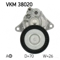 Натяжитель приводного ремня SKF 595376 5L 4ZEB2 VKM 38020 7316572408124 - Изображение 5