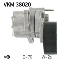 Натяжитель приводного ремня SKF 595376 5L 4ZEB2 VKM 38020 7316572408124 - Изображение 6