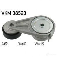 Натяжитель приводного ремня SKF VKM 38523 7316576166433 XRXBYP F 595473