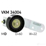Натяжитель приводного ремня SKF VKM 34004 595175 7316571664125 1TWX GF - Изображение 2