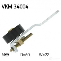 Натяжитель приводного ремня SKF VKM 34004 595175 7316571664125 1TWX GF - Изображение 3