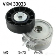 Натяжитель приводного ремня SKF C2K 9Q0 VKM 33033 7316572227947 595115 - Изображение 6