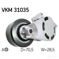 Натяжитель приводного ремня SKF 7316573315018 VKM 31035 S 17I4 594977 - Изображение 2
