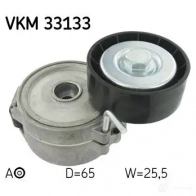 Натяжитель приводного ремня SKF VKM 33133 Ford Mondeo 5 (CNG, CD) Седан 2.0 TDCi 150 л.с. 2014 – наст. время FZW6 Q 7316575653767