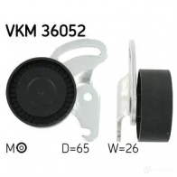 Натяжитель приводного ремня SKF VKM 36052 HYU7S 2 7316572422809 Nissan Micra (K12) 3 Хэтчбек 1.5 dCi 82 л.с. 2003 – 2010