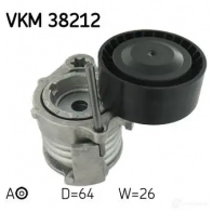 Натяжитель приводного ремня SKF VKM 38212 XP0 DJ5M 595420 7316575744236 - Изображение 6