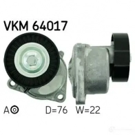 Натяжитель приводного ремня SKF VKM 64017 J7YFHO Q 595613 7316574279739