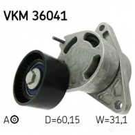 Натяжитель приводного ремня SKF VKM 36041 O2FBU7 F 595304 7316574561094