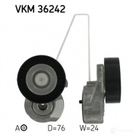 Натяжитель приводного ремня SKF Volvo V70 3 (135) Универсал 3.0 T6 AWD 286 л.с. 2007 – 2010 7316575356071 VKM 36242 SN60D ZB