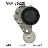 Натяжитель приводного ремня SKF VKM 36220 595336 QH2Y8 M0 7316572863794 - Изображение 2