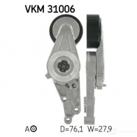 Натяжитель приводного ремня SKF 63 1HLZG Audi A4 (B6) 2 Универсал 1.8 T 163 л.с. 2002 – 2004 7316574131525 VKM 31006