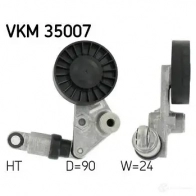 Натяжитель приводного ремня SKF Opel Vectra (B) 2 Седан 2.0 DTI 16V (F19) 101 л.с. 1997 – 2002 UGI TCB 7316571336886 VKM 35007