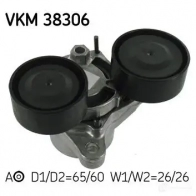 Натяжитель приводного ремня SKF 595456 5 89U6E VKM 38306 7316576039904 - Изображение 6