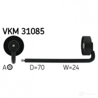 Натяжитель приводного ремня SKF VKM 31085 OT8XZ D 7316575358204 595001