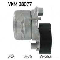 Натяжитель приводного ремня SKF 7316574686889 VKM 38077 595395 93UY NR - Изображение 3