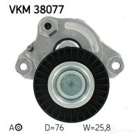 Натяжитель приводного ремня SKF 7316574686889 VKM 38077 595395 93UY NR - Изображение 4