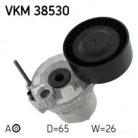 Натяжитель приводного ремня SKF VKM 38530 WX 2IW1 Mercedes GLC (X253) 1 Кроссовер 2.0 350 e 4 matic (2554) 320 л.с. 2016 – наст. время 7316577269713
