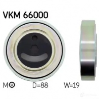 Натяжитель приводного ремня SKF Suzuki Grand Vitara (FT, HT) 1 Кроссовер 2.5 V6 24V 4x4 (TD62. SQ 625) 144 л.с. 1998 – 2003 VKM 66000 7316574608966 3PICA P