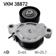 Натяжитель приводного ремня SKF VKM 38872 Mini Cooper (F56) 3 Хэтчбек 3д 2.0 Cooper S 192 л.с. 2013 – наст. время 7316577888037 L V9EFC
