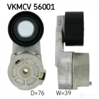 Натяжитель приводного ремня SKF VKMCV 56001 Ford Galaxy 1 (VX, VY, WGR) Минивэн 2.8 i V6 174 л.с. 1995 – 2000 AOSAW AU 7316572281055